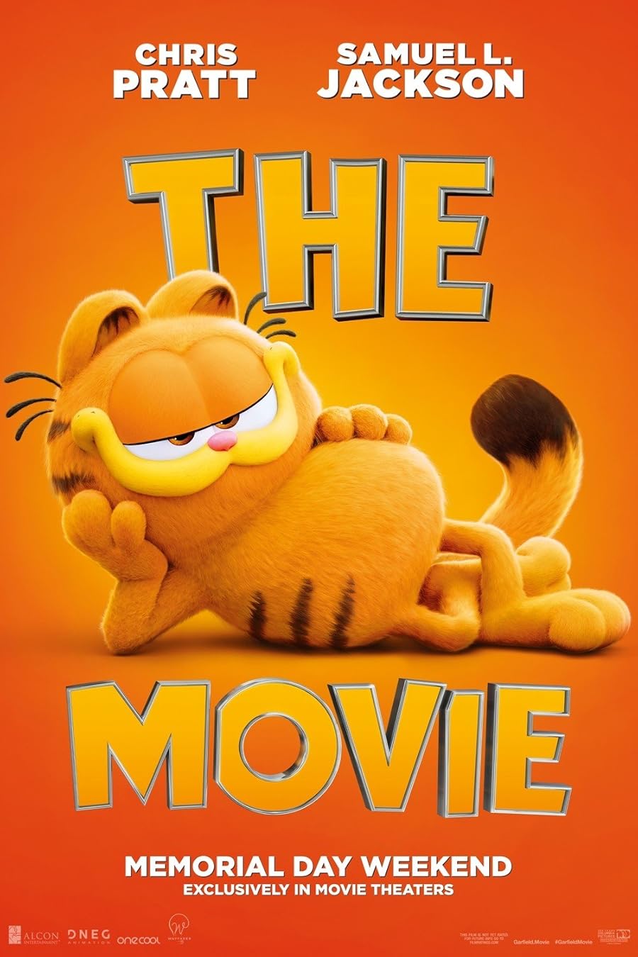 دانلود فیلم The Garfield Movie 2024 با دوبله اختصاصی دانلود فیلم The Garfield Movie 2024 با دوبله اختصاصی