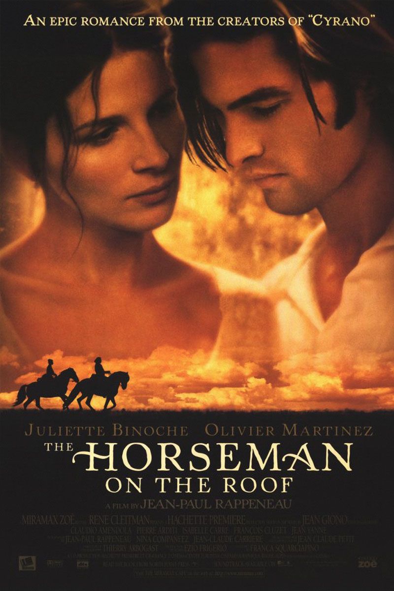 دانلود دوبله فارسی فیلم The Horseman on the Roof 1995