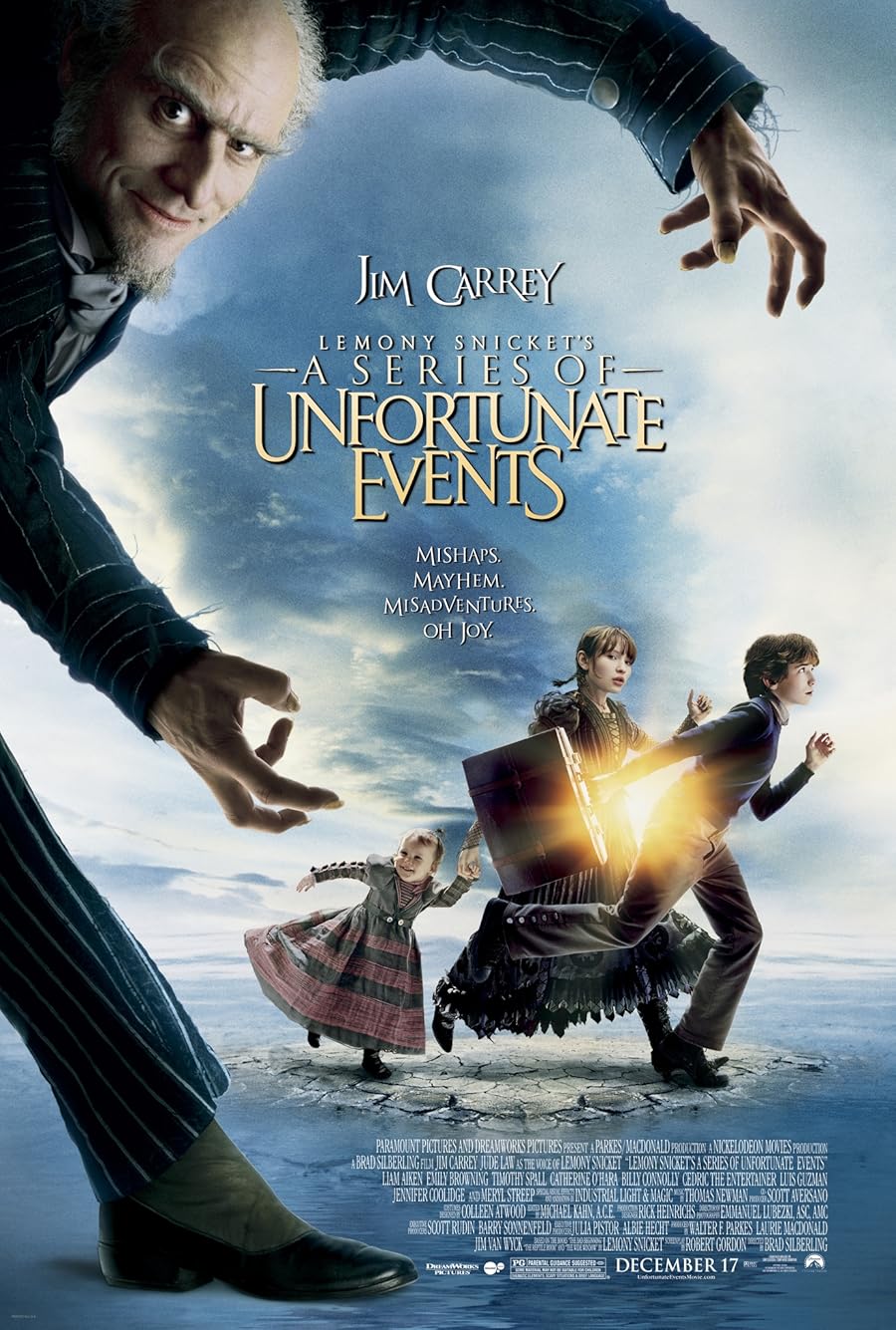 دانلود دوبله فارسی فیلم A Series of Unfortunate Events 2004