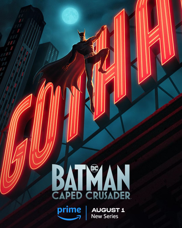 دانلود سریال Batman: Caped Crusader با دوبله اختصاصی