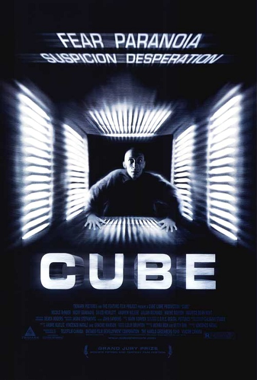 دانلود دوبله فارسی فیلم Cube 1997