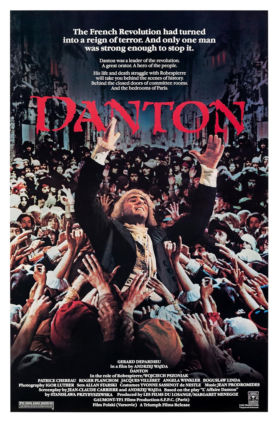 دانلود فیلم Danton 1983