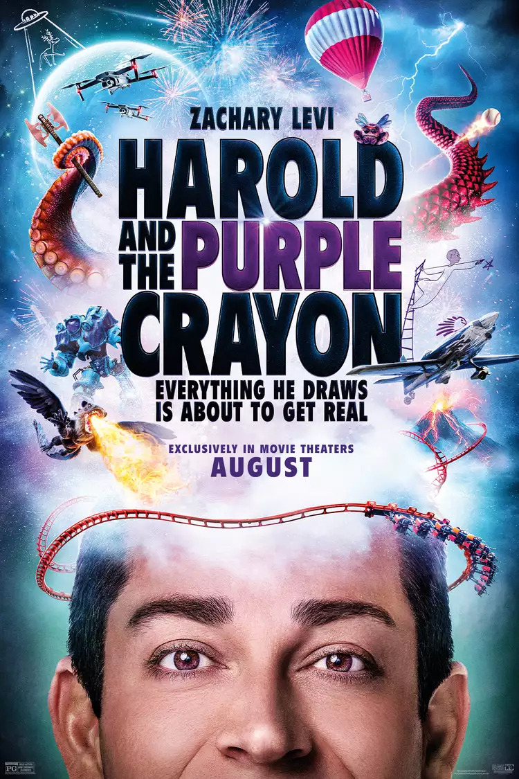 دانلود فیلم Harold and the Purple Crayon 2024 با دوبله اختصاصی دانلود فیلم Harold and the Purple Crayon 2024 با دوبله اختصاصی