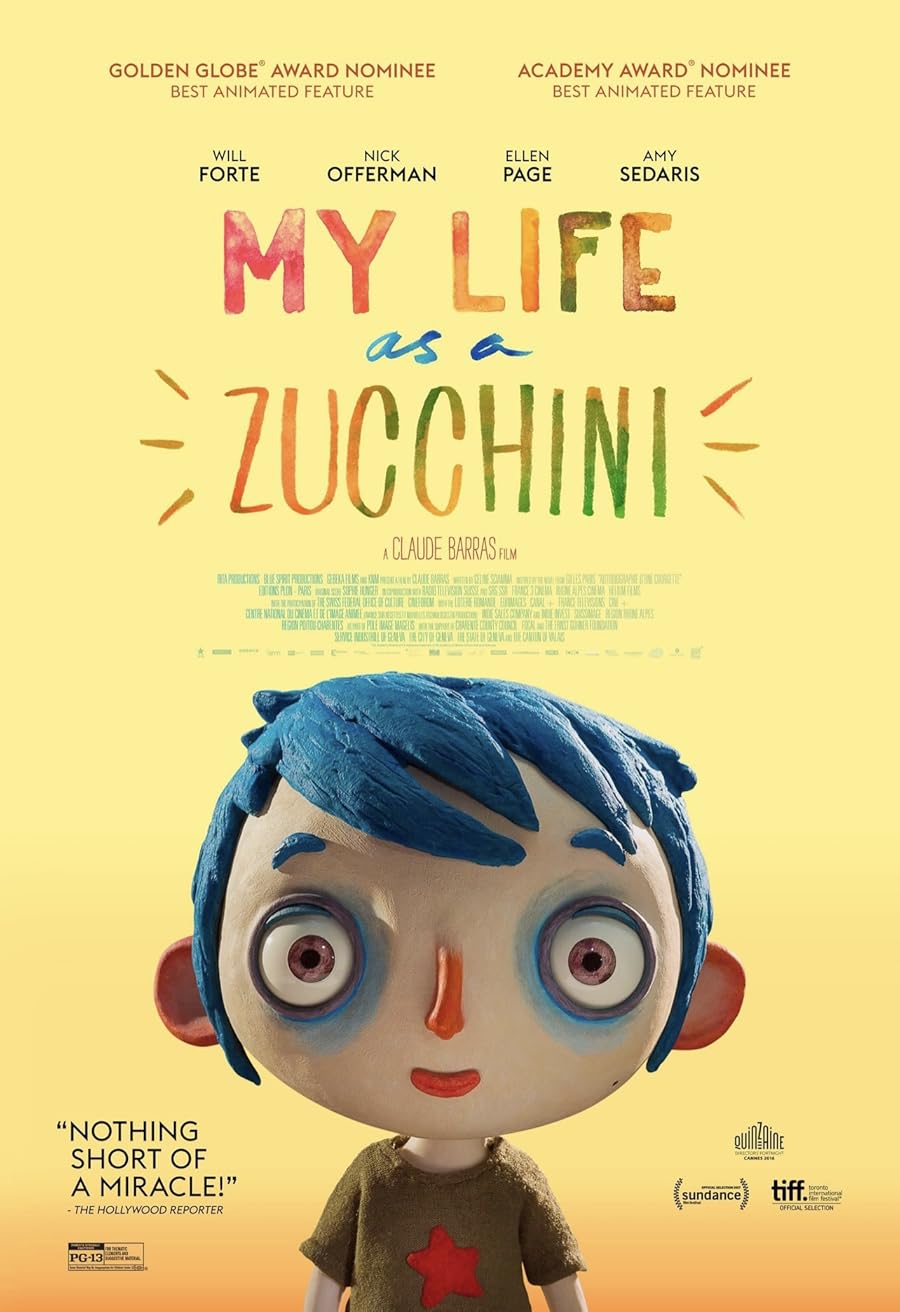 دانلود دوبله فارسی فیلم My Life as a Zucchini 2016