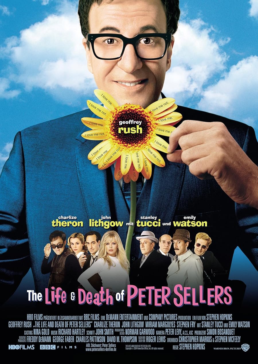دانلود دوبله فارسی فیلم The Life and Death of Peter Sellers 2004