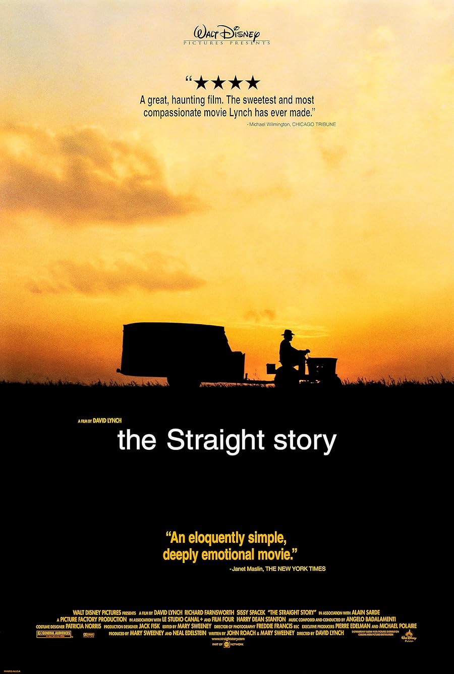 دانلود دوبله فارسی فیلم The Straight Story 1999