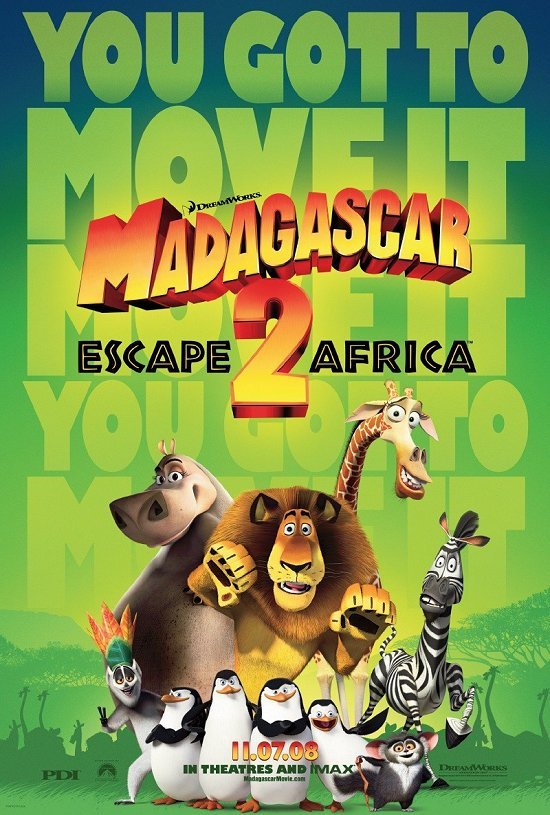 دانلود فیلم Madagascar: Escape 2 Africa 2008 دانلود فیلم Madagascar: Escape 2 Africa 2008