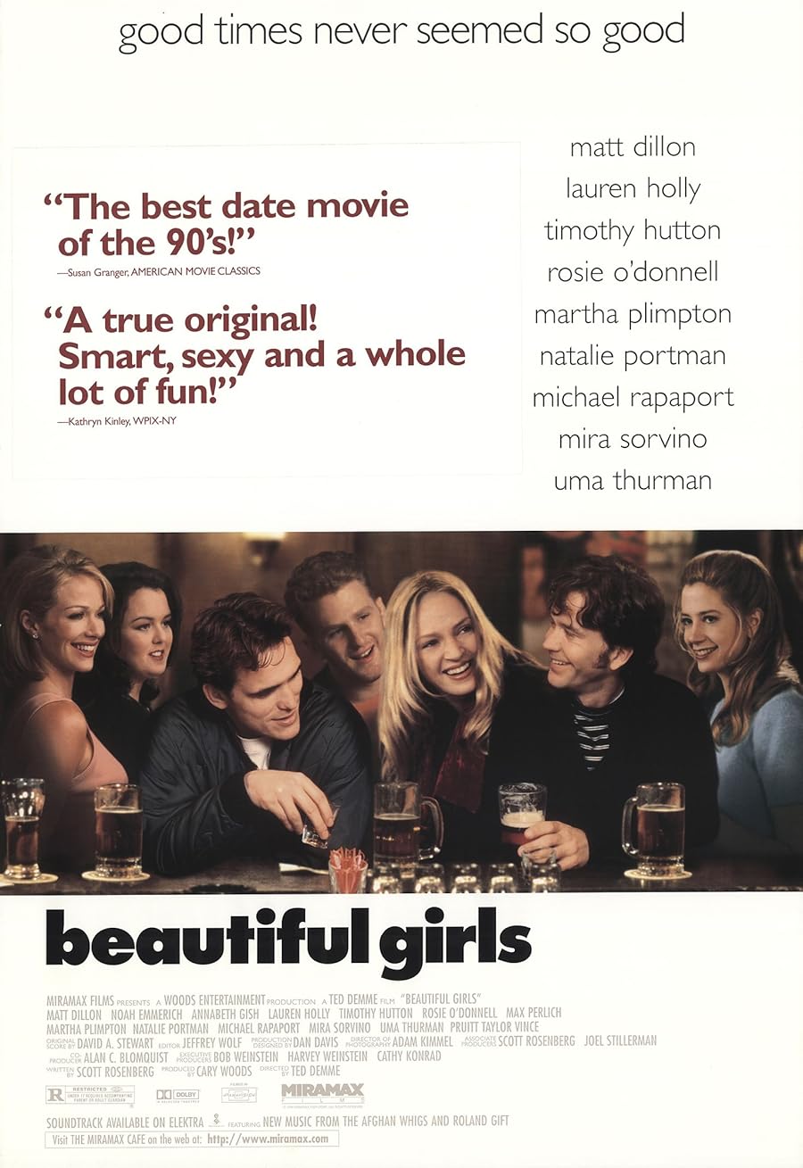 دانلود فیلم Beautiful Girls 1996 با زیرنویس چسبیده دانلود فیلم Beautiful Girls 1996 با زیرنویس چسبیده