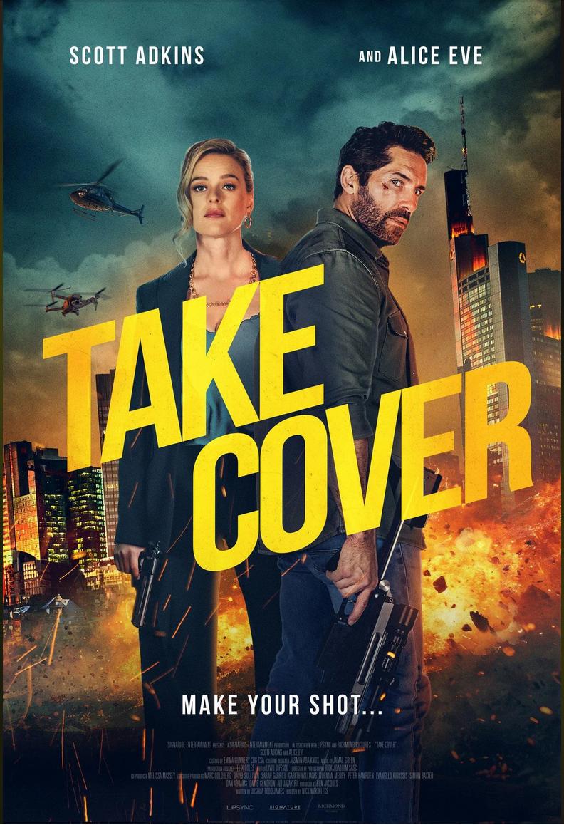 دانلود فیلم Take Cover 2024 با دوبله اختصاصی