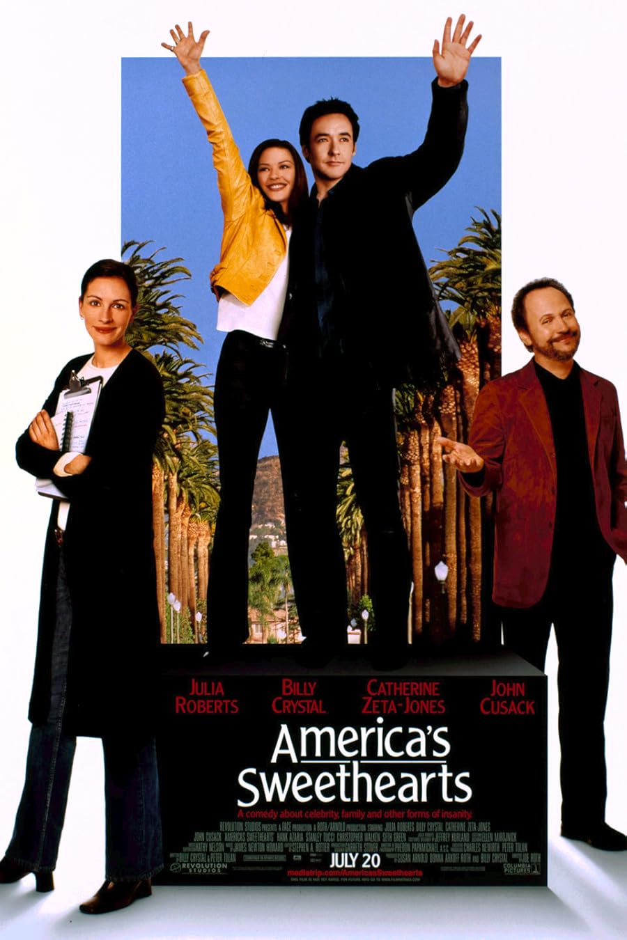 دانلود فیلم America’s Sweethearts 2001 با زیرنویس فارسی چسبیده دانلود فیلم America’s Sweethearts 2001 با زیرنویس فارسی چسبیده