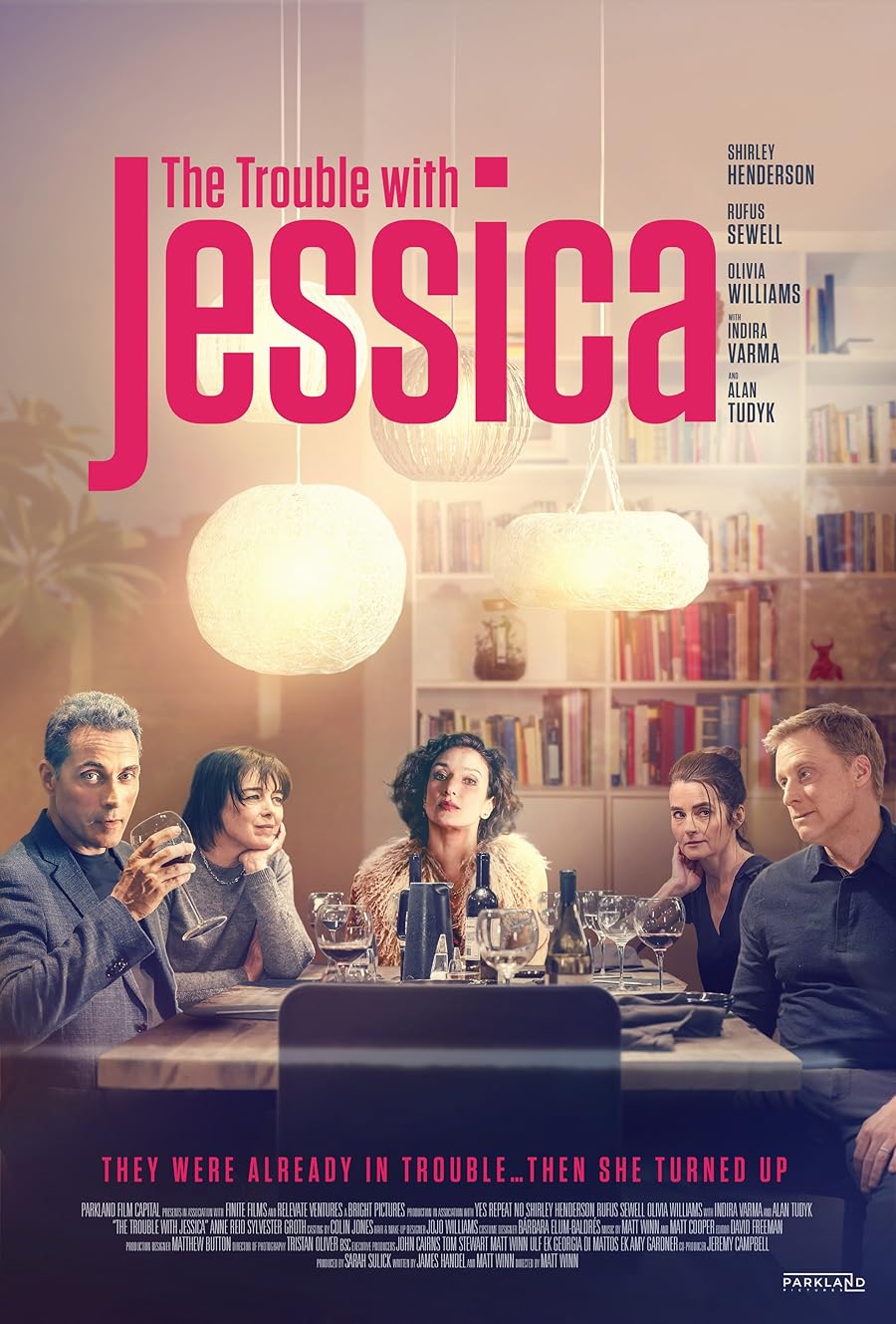 دانلود فیلم The Trouble with Jessica 2023 با زیرنویس فارسی چسبیده