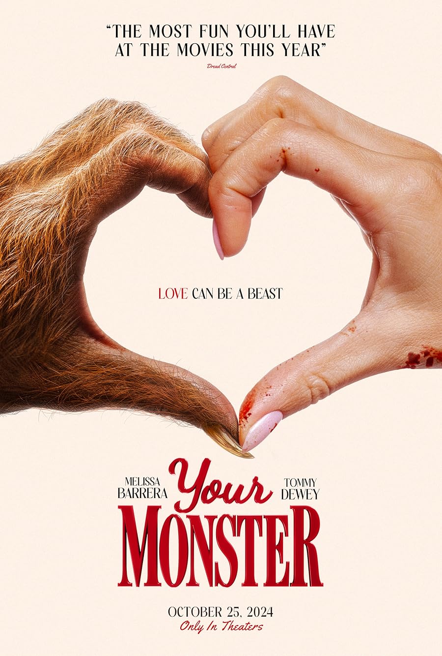 دانلود فیلم Your Monster 2024 با زیرنویس فارسی چسبیده