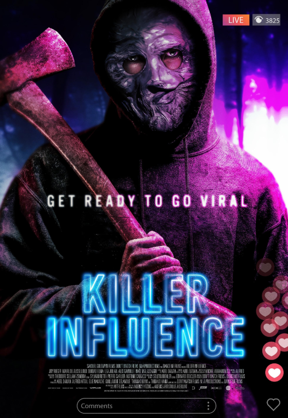 دانلود فیلم  Killer Influence 2024 با زیرنویس فارسی چسبیده