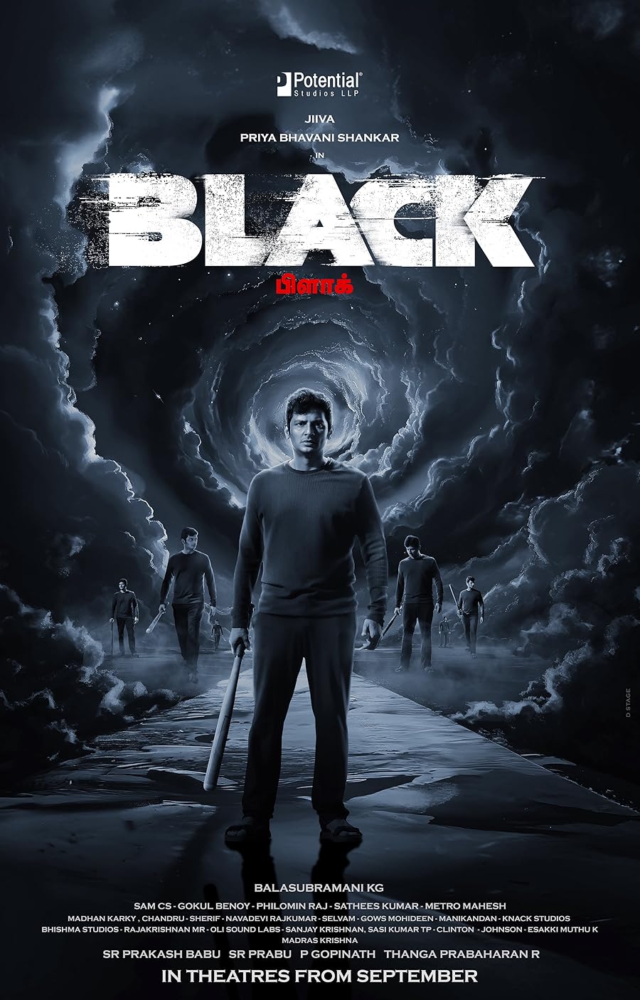 دانلود فیلم Black 2024 با دوبله اختصاصی