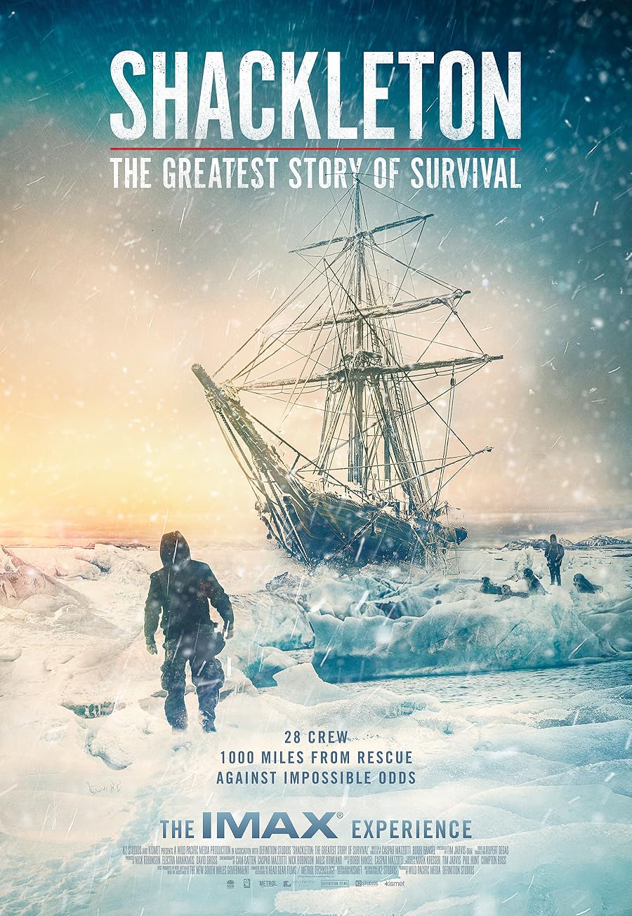 دانلود فیلم Shackleton The Greatest Story 2023 با زیرنویس چسبیده