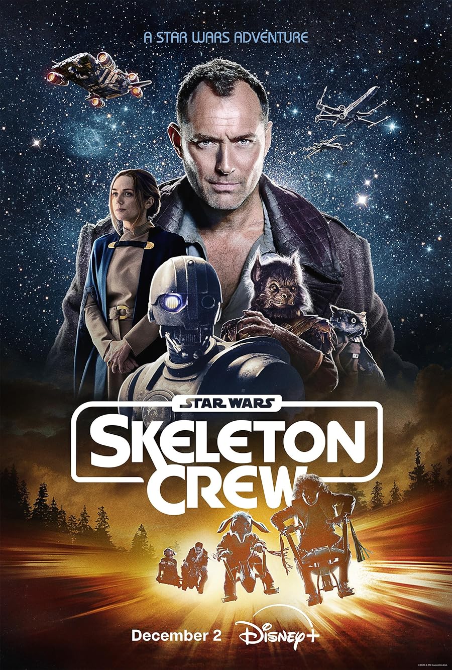 دانلود سریال Star Wars: Skeleton Crew با زیرنویس چسبیده دانلود سریال Star Wars: Skeleton Crew با زیرنویس چسبیده