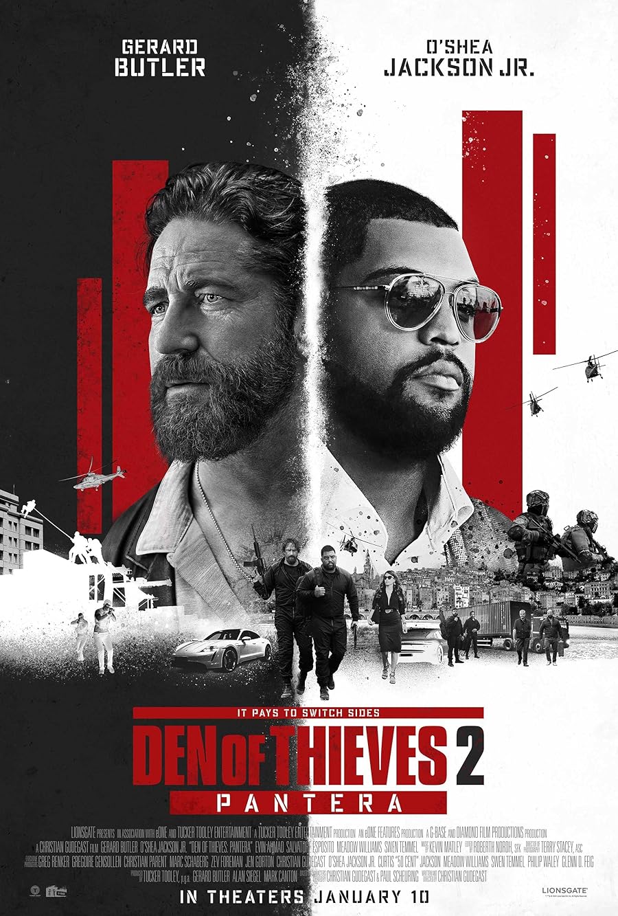 دانلود فیلم Den of Thieves 2: Pantera 2025 با دوبله اختصاصی