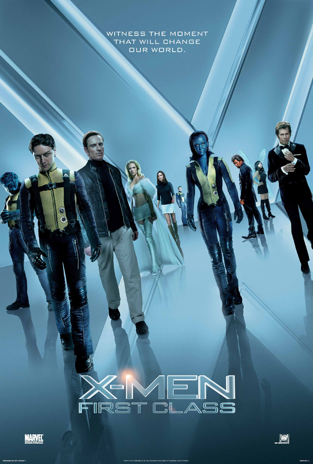 دانلود فیلم X-Men: First Class 2011 با زیرنویس چسبیده