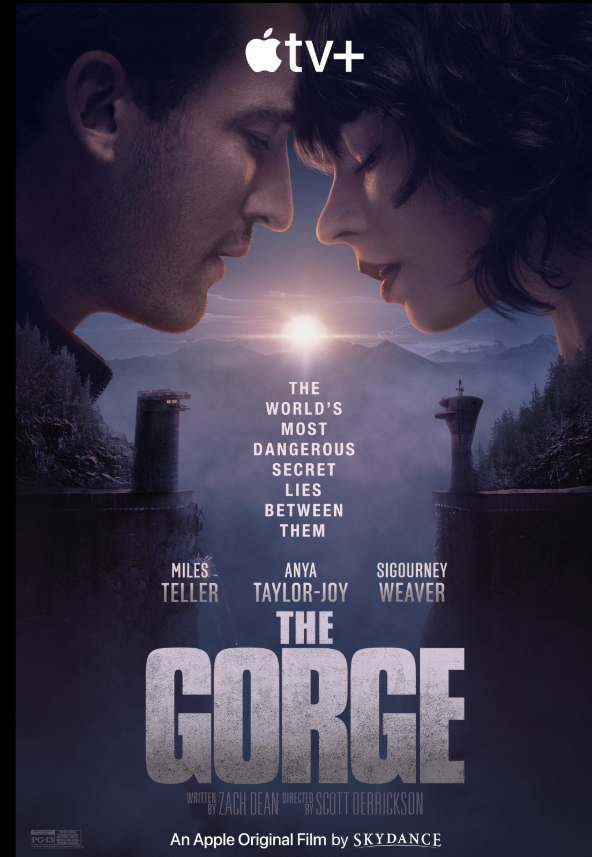 دانلود فیلم The Gorge 2025 با دوبله اختصاصی