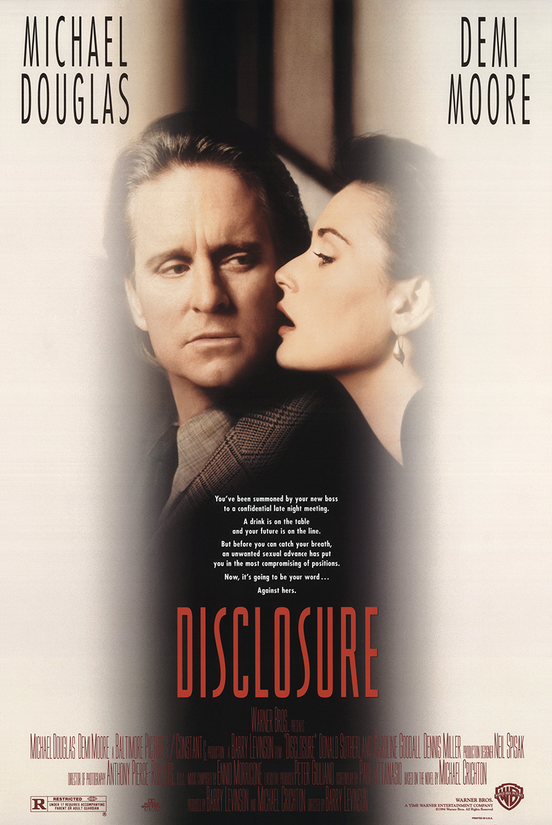 دانلود فیلم Disclosure 1994 با زیرنویس چسبیده