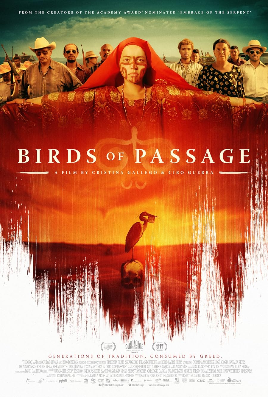 دانلود فیلم Birds of Passage 2018 با زیرنویس فارسی چسبیده دانلود فیلم Birds of Passage 2018 با زیرنویس فارسی چسبیده