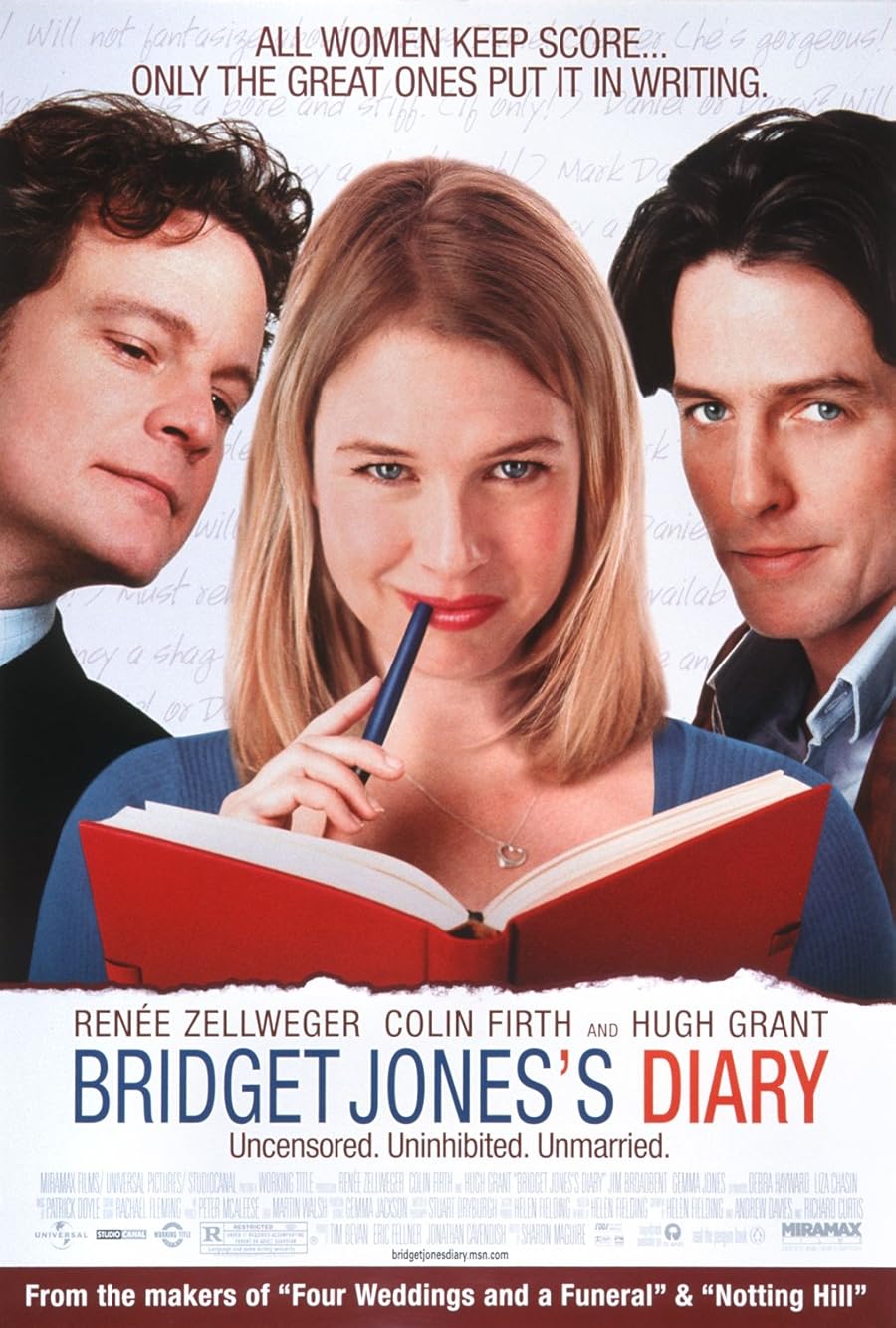 دانلود فیلم Bridget Jones’s Diary 2001 با زیرنویس فارسی چسبیده دانلود فیلم Bridget Jones’s Diary 2001 با زیرنویس فارسی چسبیده