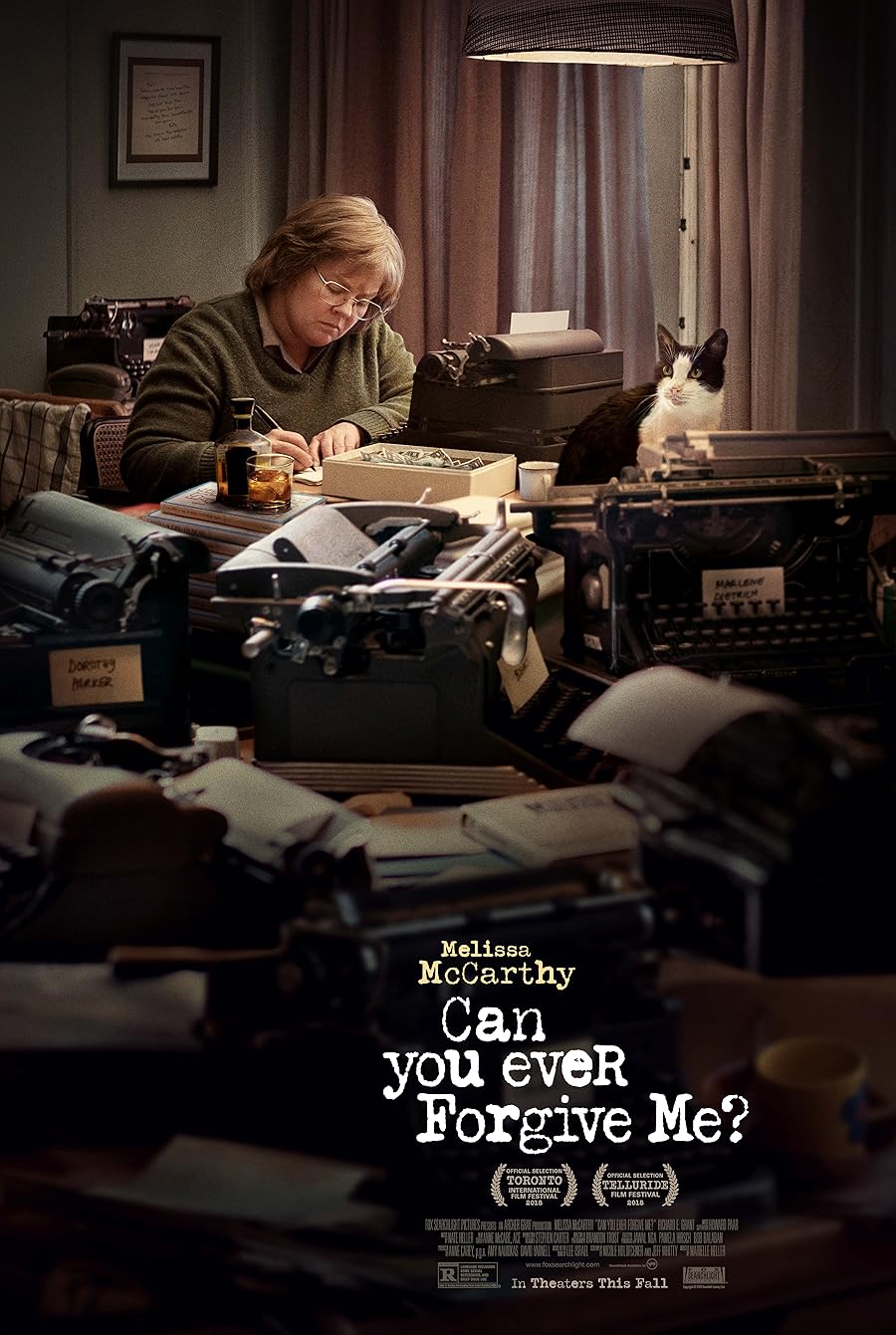 دانلود فیلم Can You Ever Forgive Me 2018 با زیرنویس فارسی چسبیده دانلود فیلم Can You Ever Forgive Me 2018 با زیرنویس فارسی چسبیده