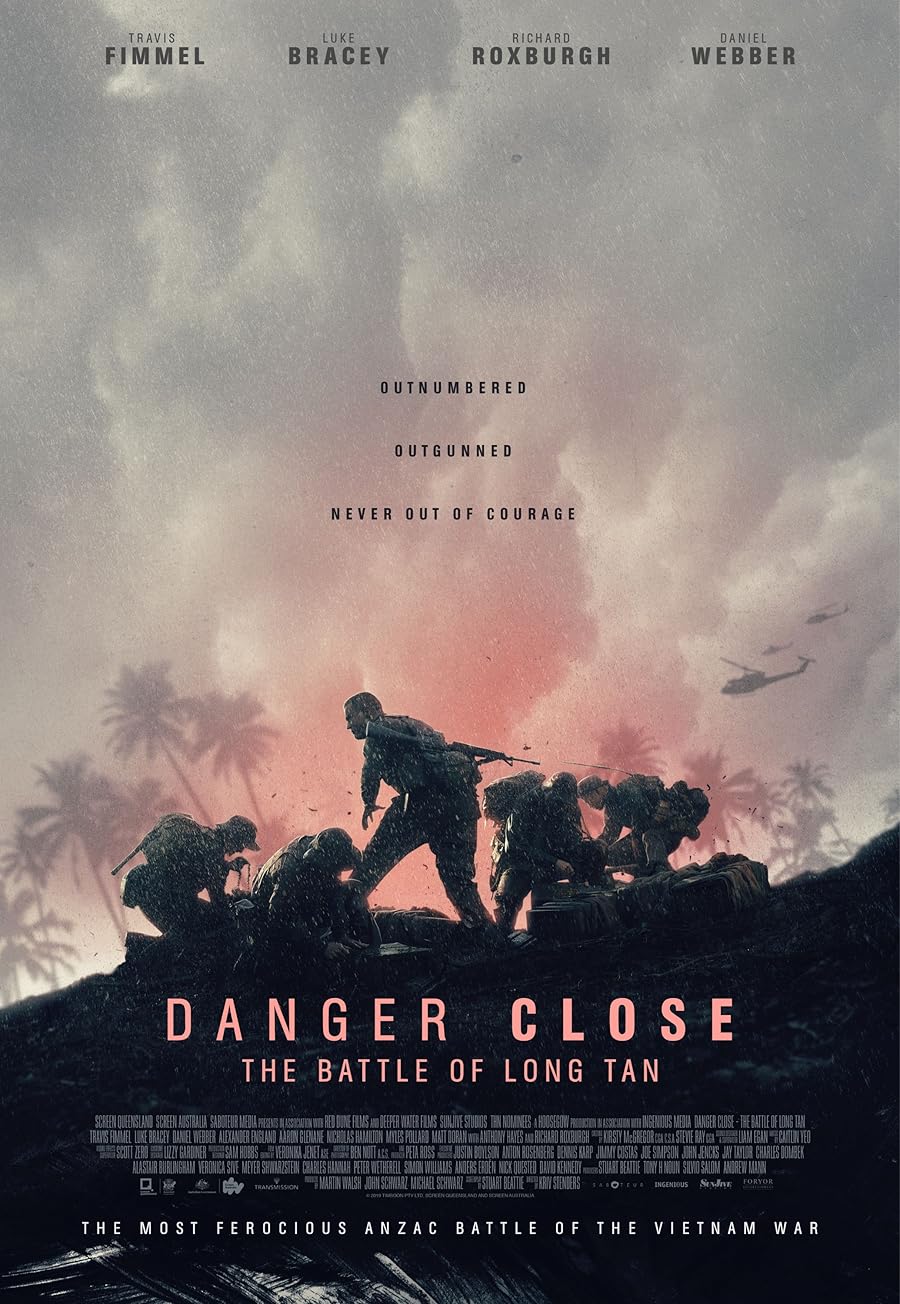 دانلود فیلم Danger Close 2019 با زیرنویس چسبیده
