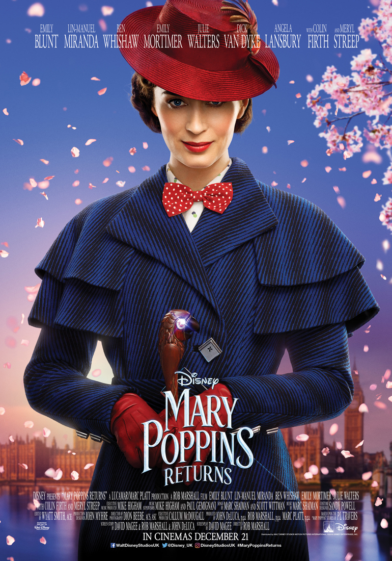 دانلود فیلم Mary Poppins Returns 2018 با زیرنویس چسبیده