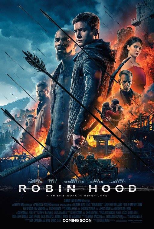 دانلود فیلم Robin Hood 2018 با زیرنویس فارسی چسبیده