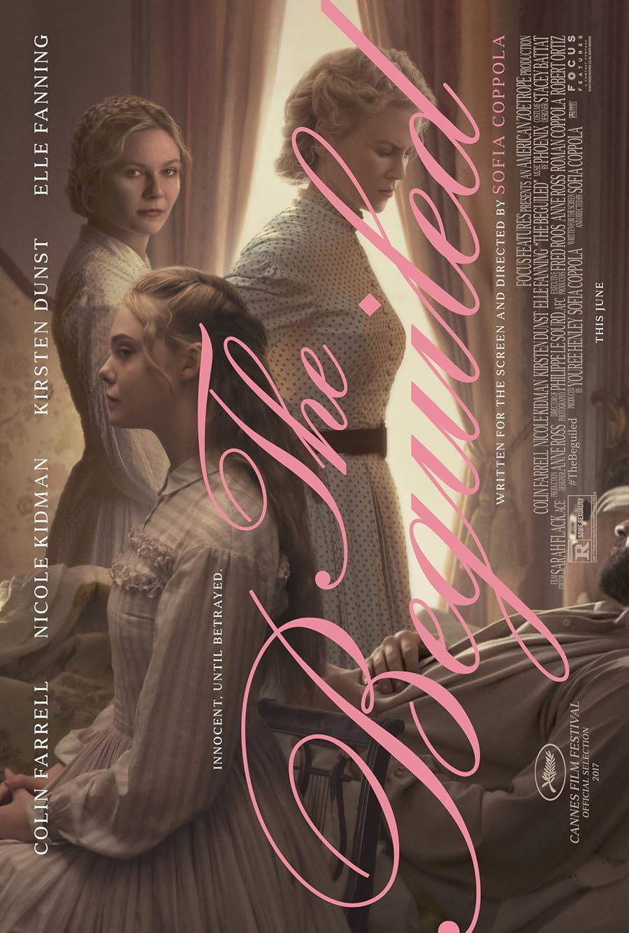 دانلود فیلم The Beguiled 2017 با زیرنویس فارسی چسبیده دانلود فیلم The Beguiled 2017 با زیرنویس فارسی چسبیده