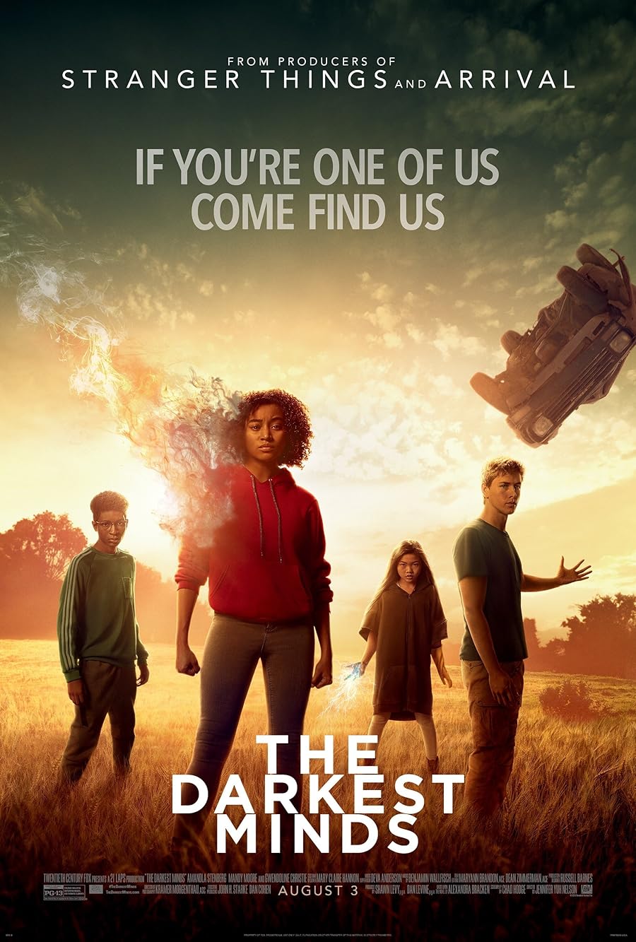 دانلود فیلم The Darkest Minds 2018 با زیرنویس چسبیده