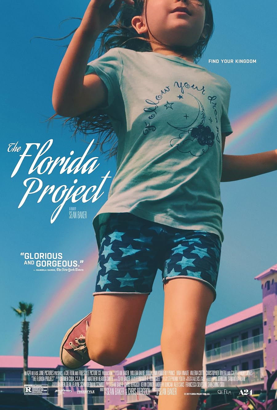 دانلود فیلم The Florida Project 2017 با زیرنویس فارسی چسبیده