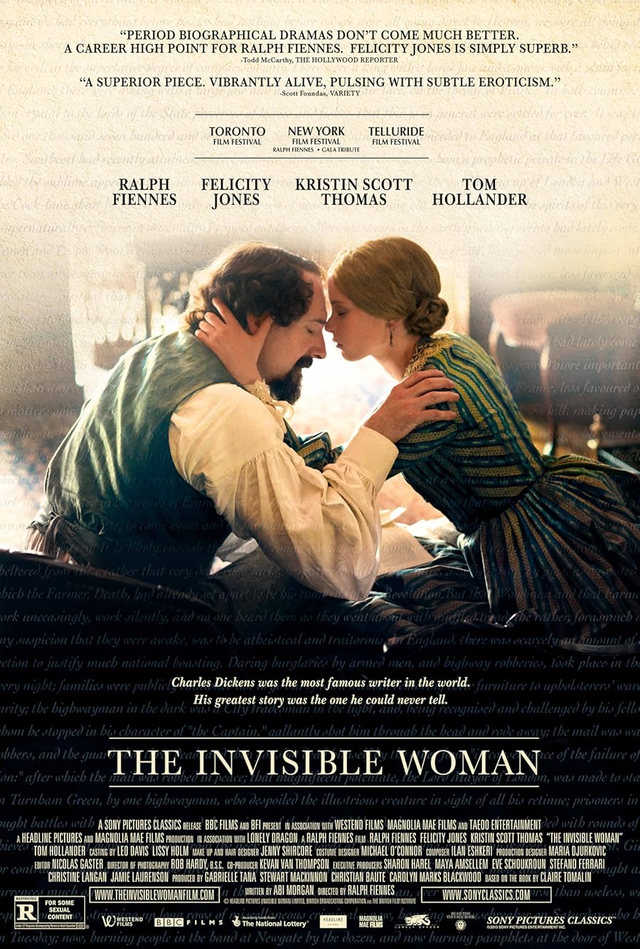 دانلود فیلم The Invisible Woman 2013 با زیرنویس چسبیده
