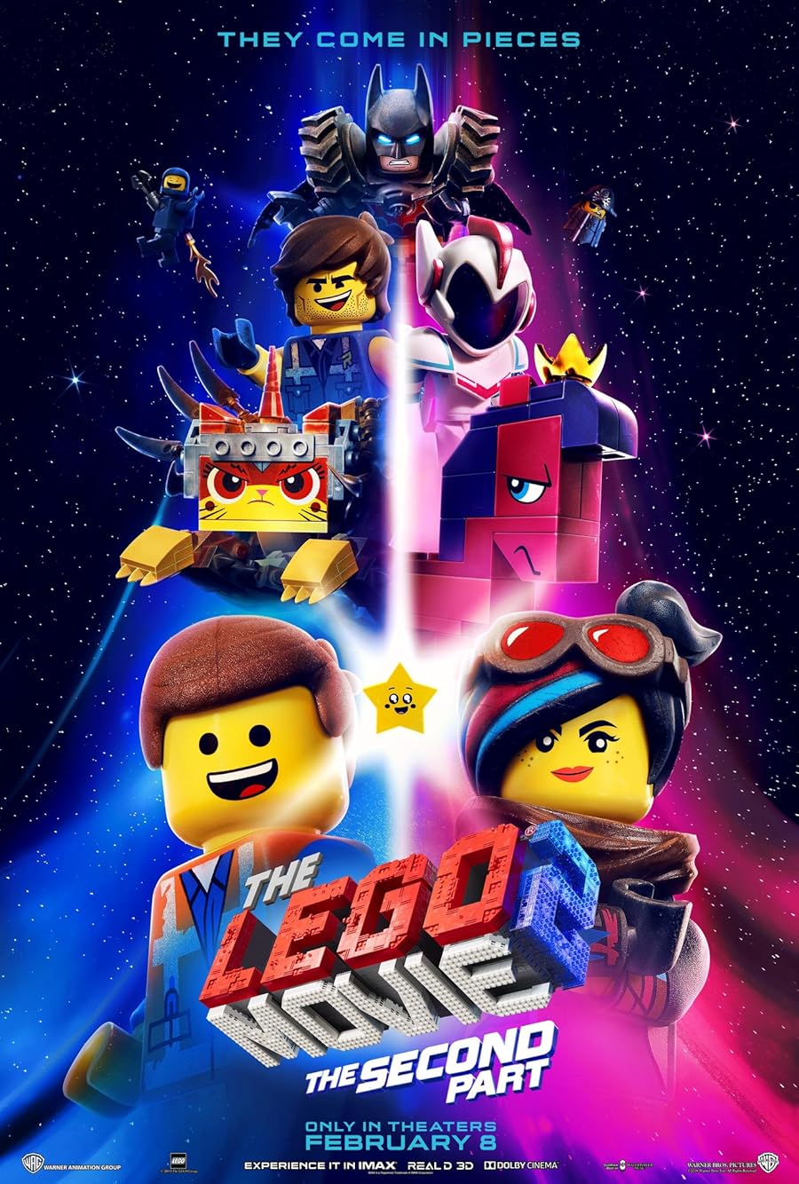 دانلود فیلم The Lego Movie 2: The Second Part 2019 دانلود فیلم The Lego Movie 2: The Second Part 2019