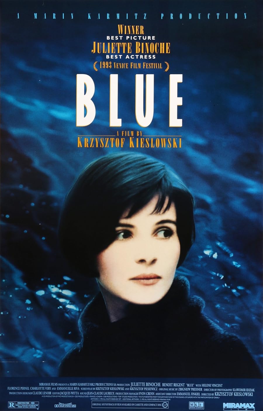 دانلود فیلم Three Colors: Blue 1993 با زیرنویس چسبیده