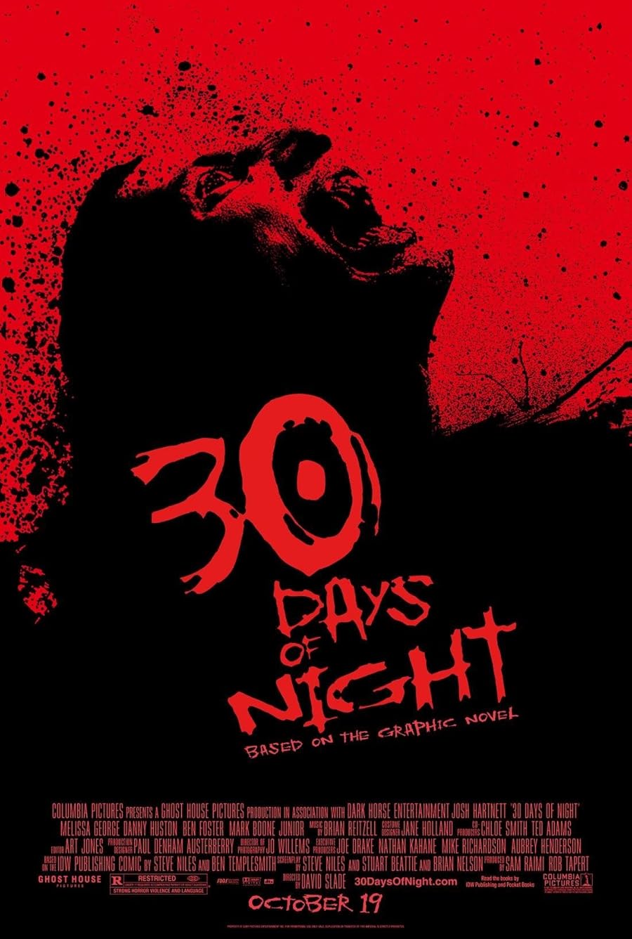 دانلود فیلم 30 Days of Night 2007 با زیرنویس چسبیده