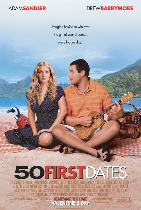 دانلود فیلم 50 First Dates 2004 با زیرنویس چسبیده