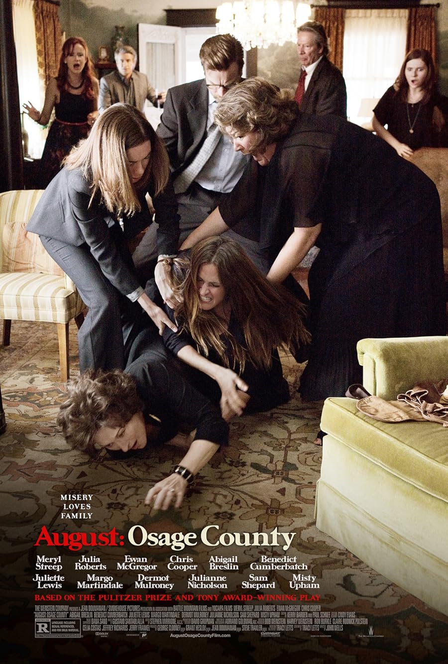 دانلود فیلم August: Osage County 2013 با زیرنویس چسبیده