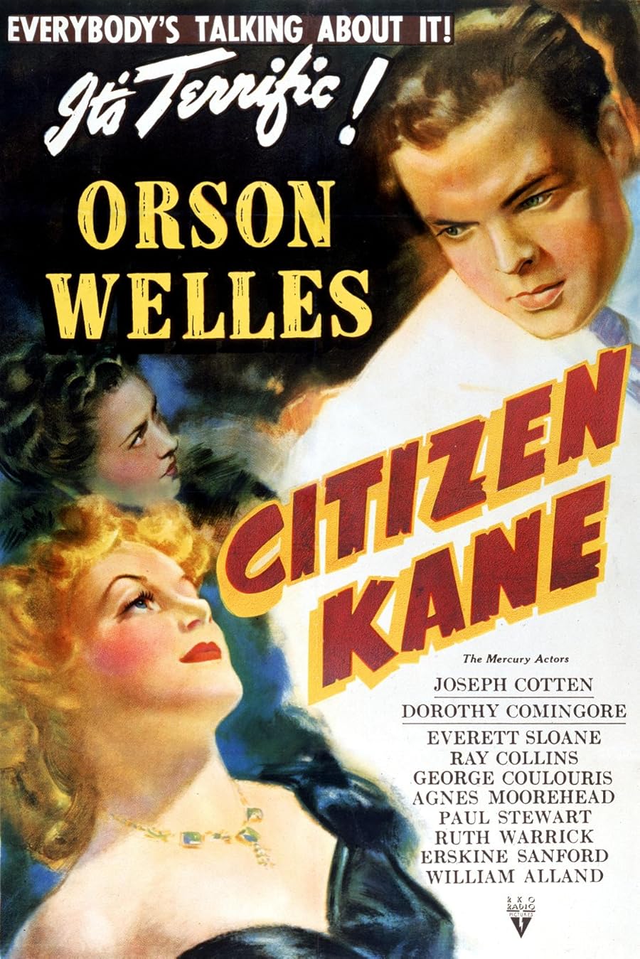 دانلود فیلم Citizen Kane 1941 با زیرنویس چسبیده