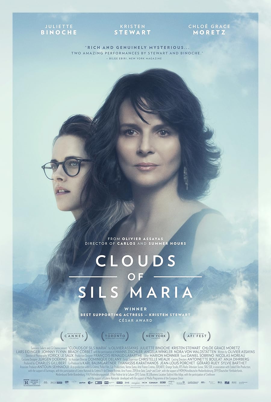 دانلود فیلم Clouds of Sils Maria 2014 با زیرنویس چسبیده