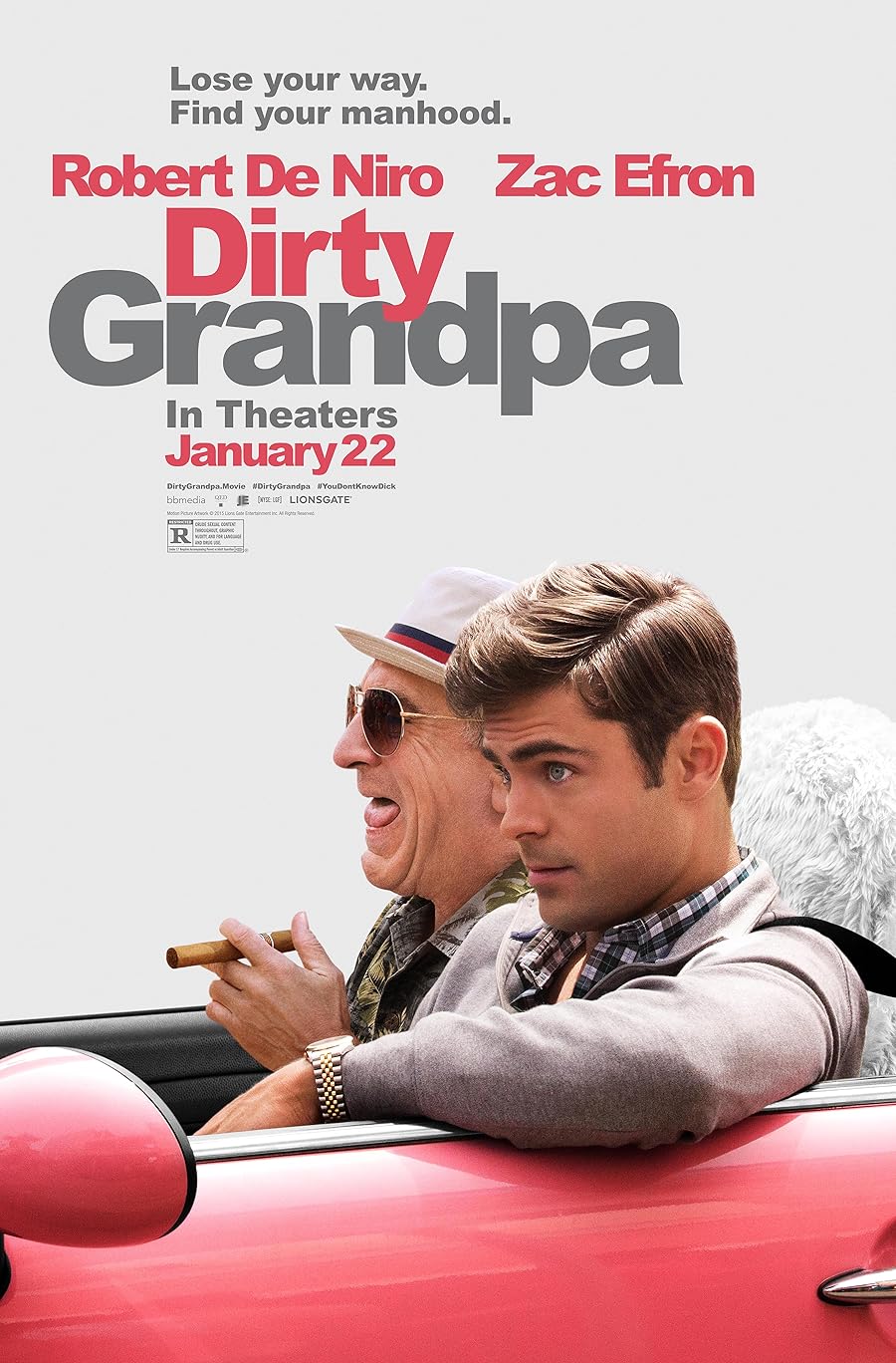دانلود فیلم Dirty Grandpa 2016 با زیرنویس چسبیده