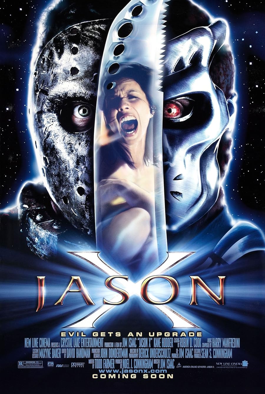 دانلود فیلم Jason X 2001 با زیرنویس چسبیده دانلود فیلم Jason X 2001 با زیرنویس چسبیده
