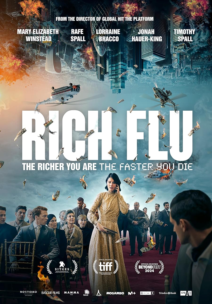 دانلود فیلم Rich Flu 2024 با دوبله اختصاصی