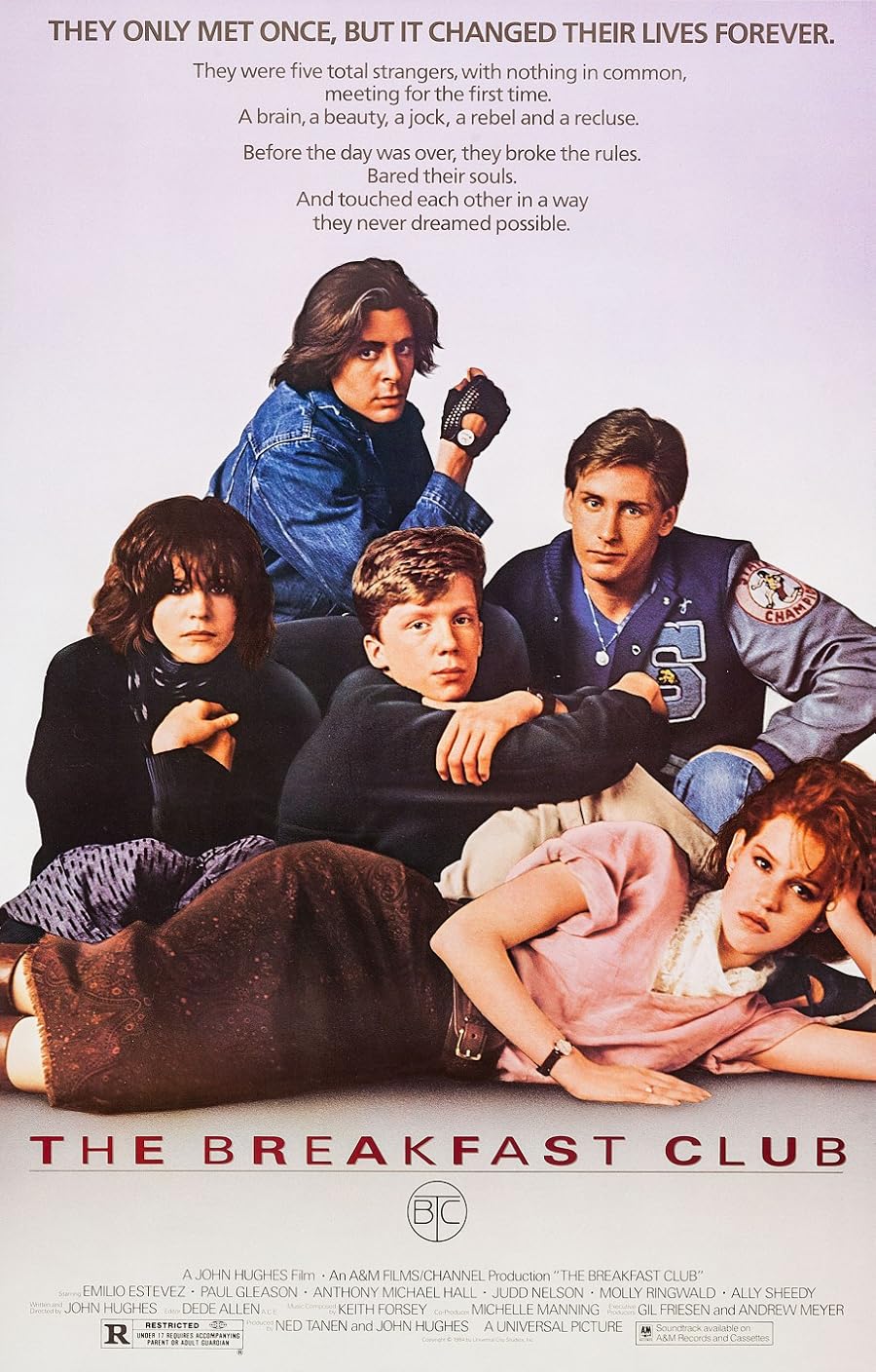 دانلود فیلم The Breakfast Club 1985 با زیرنویس چسبیده