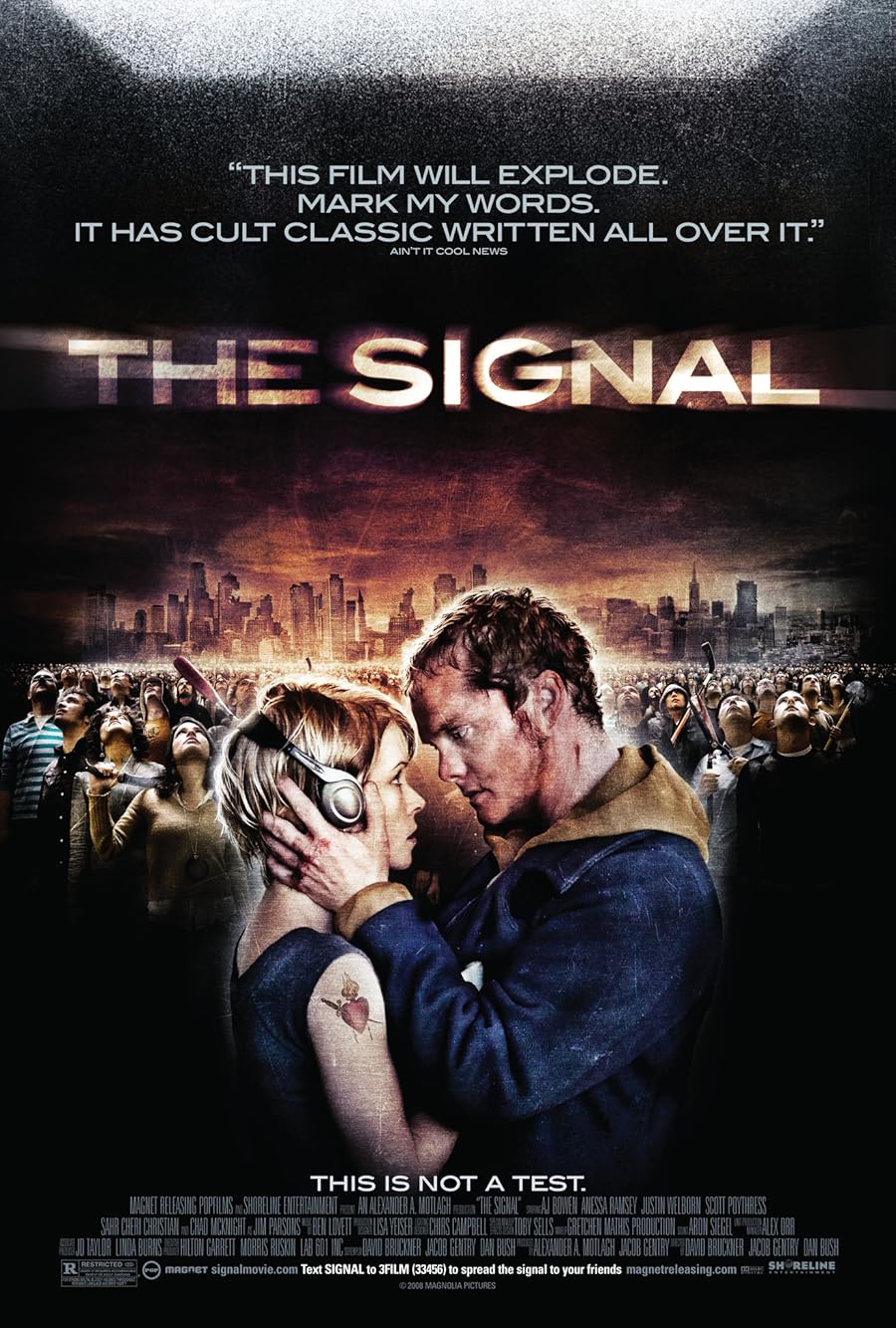 دانلود فیلم The Signal 2007 با زیرنویس چسبیده