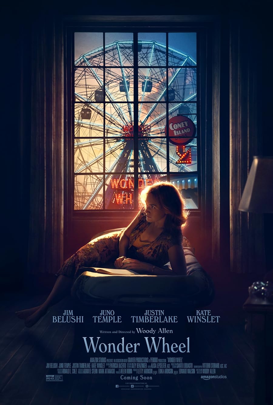 دانلود فیلم Wonder Wheel 2017 با زیرنویس چسبیده