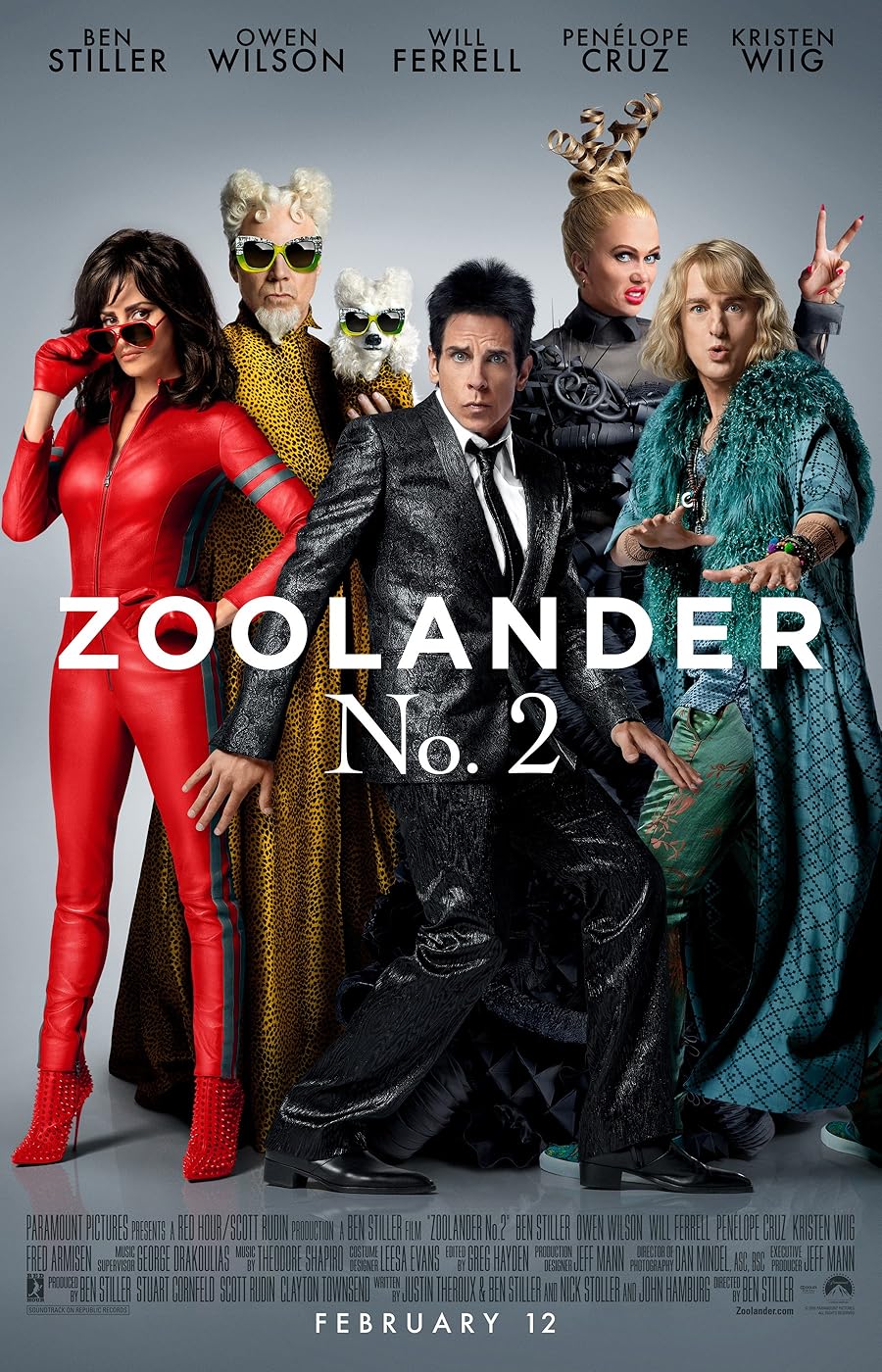 دانلود فیلم Zoolander 2 2016 با زیرنویس چسبیده