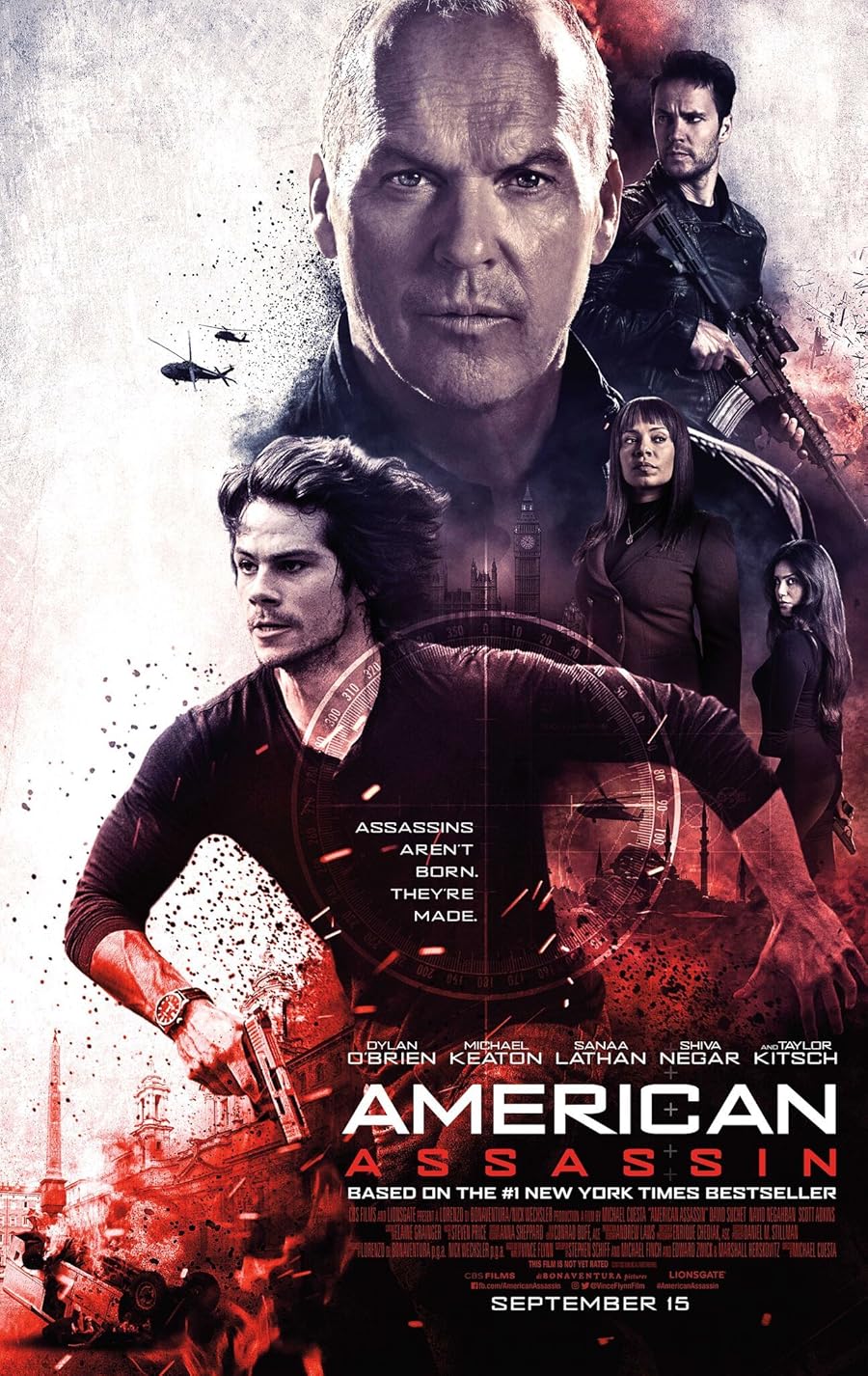 دانلود فیلم American Assassin 2017 با زیرنویس چسبیده