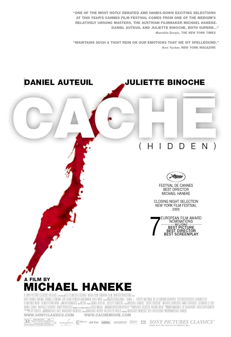 دانلود فیلم Caché 2005 با زیرنویس چسبیده دانلود فیلم Caché 2005 با زیرنویس چسبیده